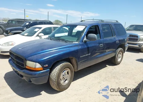 1999 Dodge Durango из США, поврежденный, VIN 1B4HR28Y2XF601493